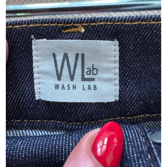 Wash Lab - Denim Denim Maxi Skirt - Size 32 - Picture 5 of 9